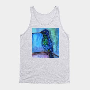 Lovely Hummingbird Tank Top